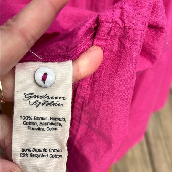 Gudrun Sjoden Fuchsia Long Sleeve Dress - Picture 7 of 7